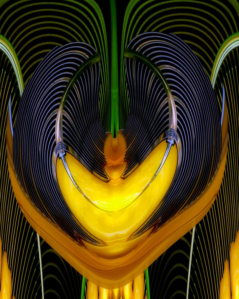 "Banana King" by cmlongworth Redbubble