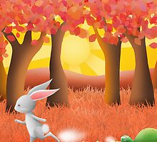 The Tortoise and the Hare pt 1 by Hannah Chapman