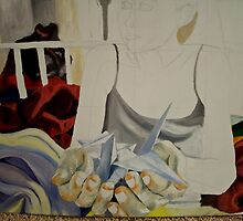 painting progress. by KG12345966