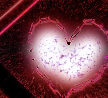 exploding love by vampvamp