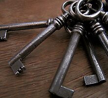 Keys by Hans Bax