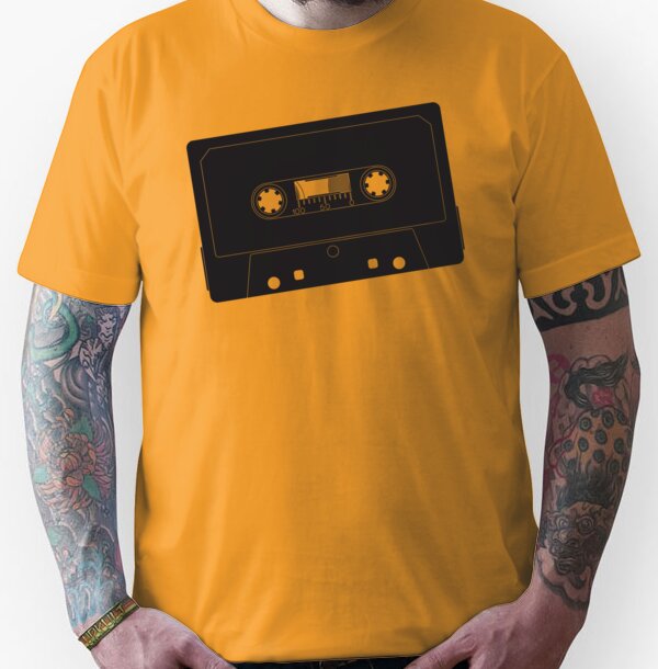 tape cassette t shirt