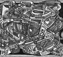 Interiority Complex in Shades of Black by Joanne Jackson