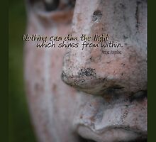 Human Shining Light © Vicki Ferrari by Vicki Ferrari