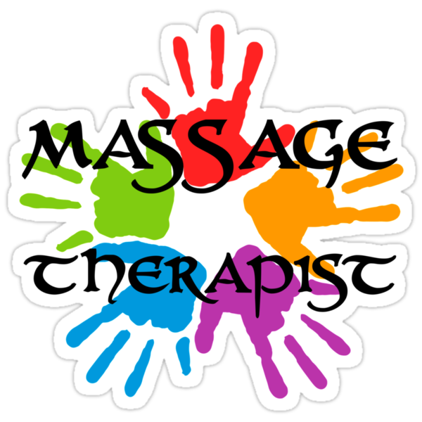 Massage Therapist Stickers By Evahhamilton Redbubble 9608