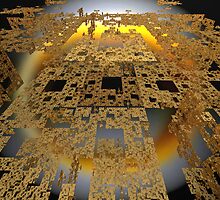 *CITY OF GOLD* by Van Coleman