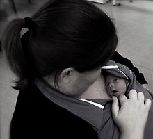 I can hear mummy's heart beat! by JadeHarmony