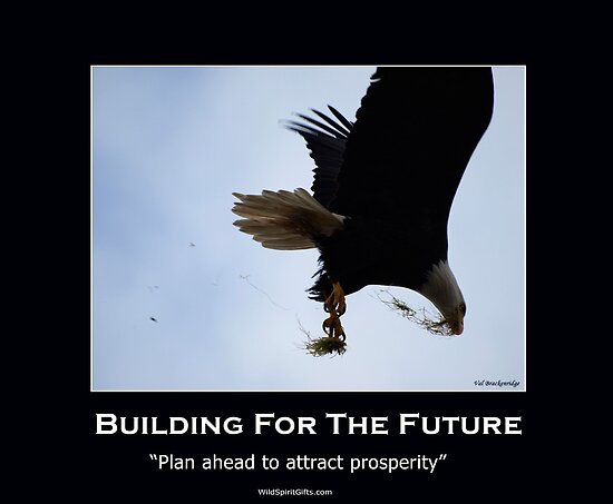 Eagle Motivational Poster
