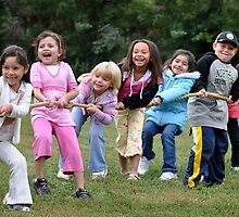 Tug of War by Jane Brack