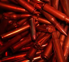 Blood Red Ammo! by lozonline