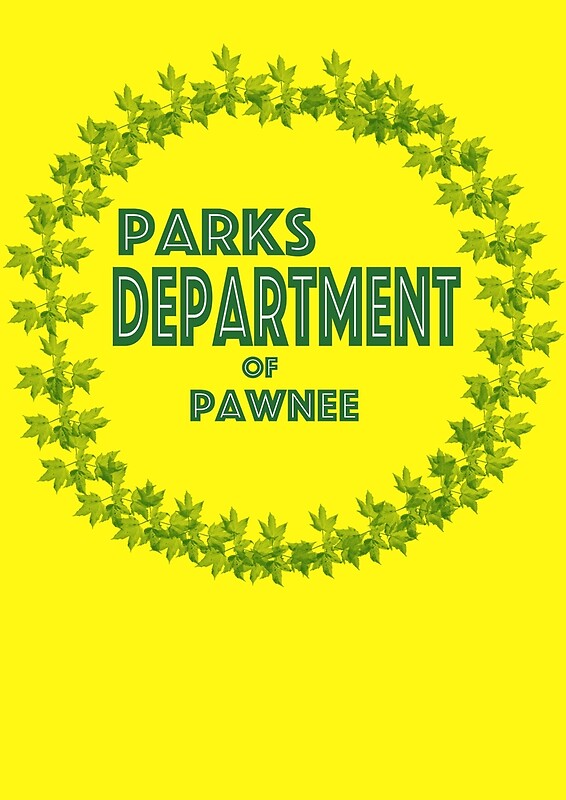"Pawnee Parks and Rec" Posters by ConoArt Redbubble