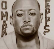 omar epps by jetoneS