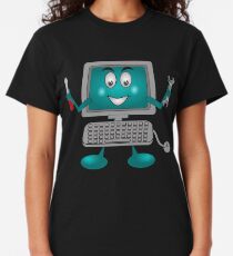 Computer Funny Geek T Shirts Redbubble