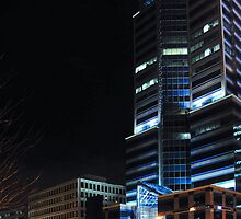 Bank West Building, Sacramento CA by Lenny La Rue, IPA