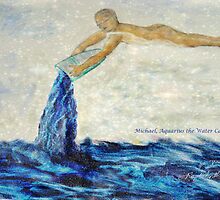 Michael, Aquarius the Water Carrier by RoyAllen Hunt