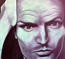 Sting, alias Gordon Sumner by Margaret Sanderson