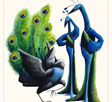 Aesop's Fables - The Jay and the Peacocks by Alex e Clark