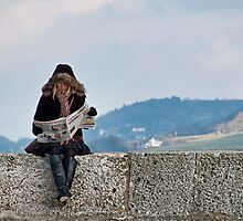 Local News Reader by Susie Peek