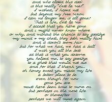 C'est La Vie © All Is As It Is by Vicki Ferrari