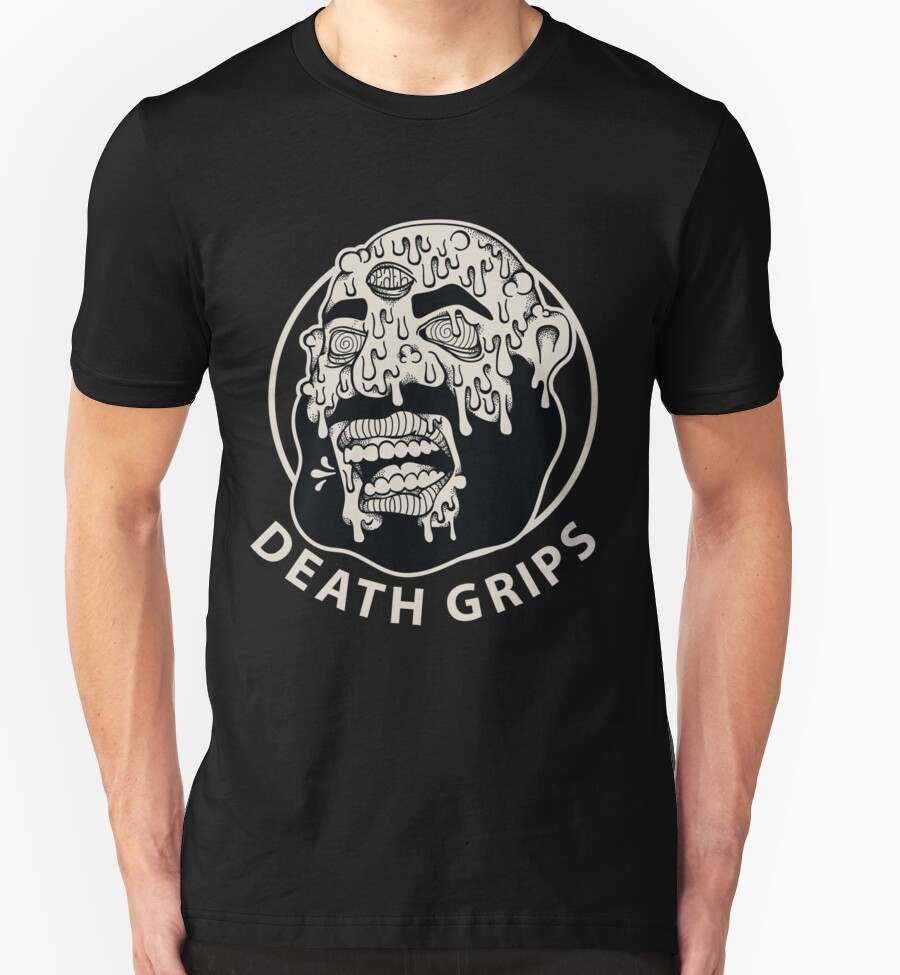 death grips tshirts