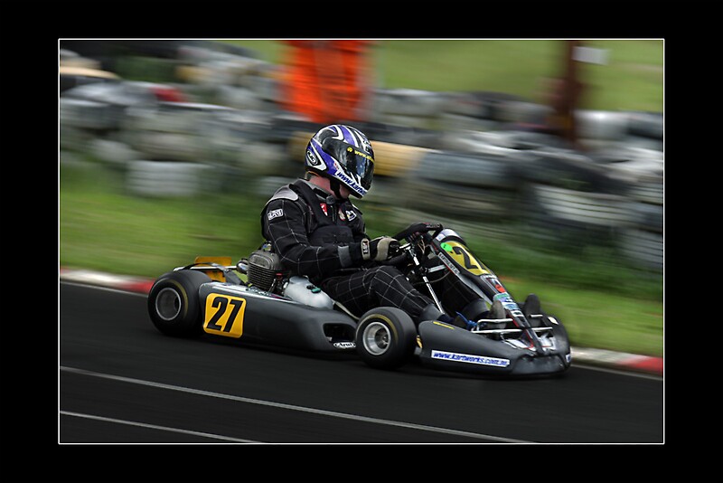 "go kart racing" Posters by kevin chippindall Redbubble