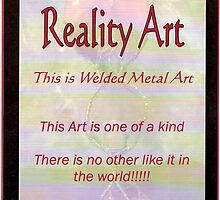 reality art the book by SNGLTANG