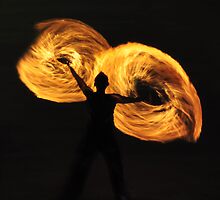 Fire man by Alice Kent