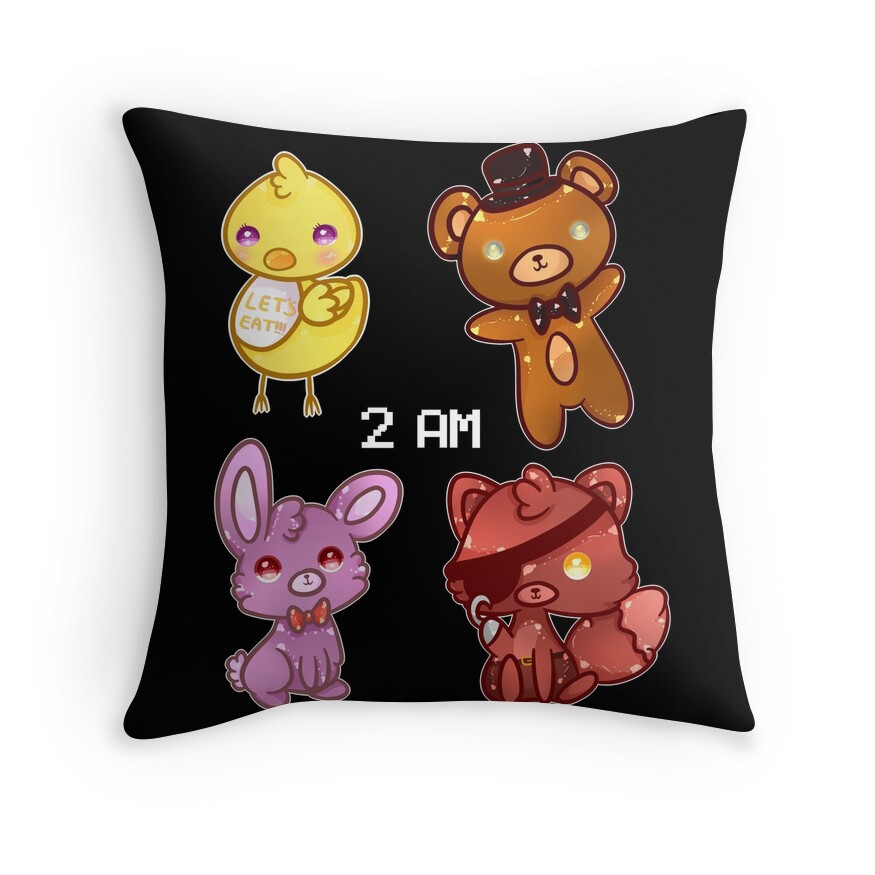 five nights at freddy's pillow pets