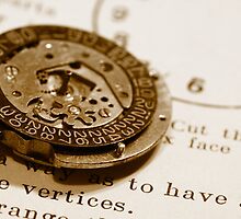 Clock mechanism by snehit