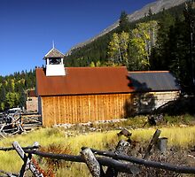 Old church in Colorado by snehit