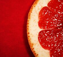 Red Grapefruit by KirstyStewart