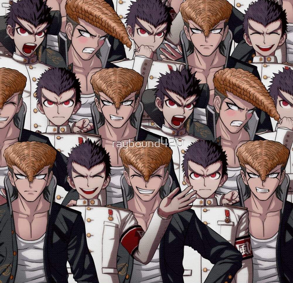 Mondo Oowada Kiyotaka Ishimaru By Raybound Redbubble