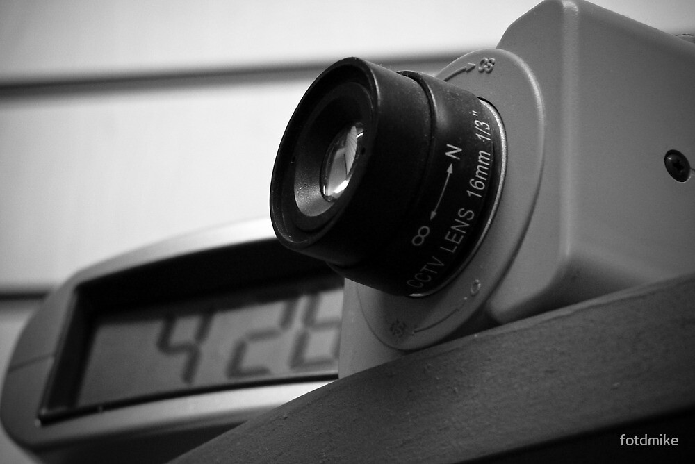 "Cameras cameras everywhere" by fotdmike Redbubble