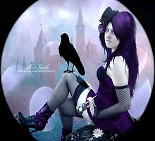 Morgan Le Fay by Adara Rosalie