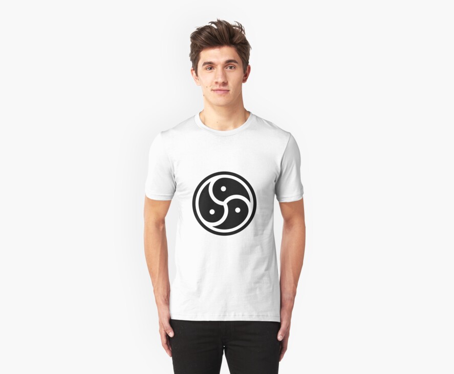 Bdsm Symbol Triskelion T Shirts And Hoodies By Maddesign