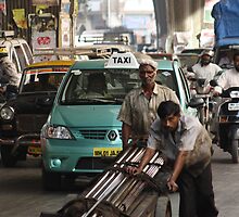 Mohammed Ali Road, Mumbai, Maharashtra, India by RIYAZ POCKETWALA