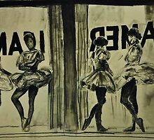 American Ballet, 1938 by Amber Williams