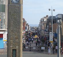 Rhyl High Street by Rayworsnop