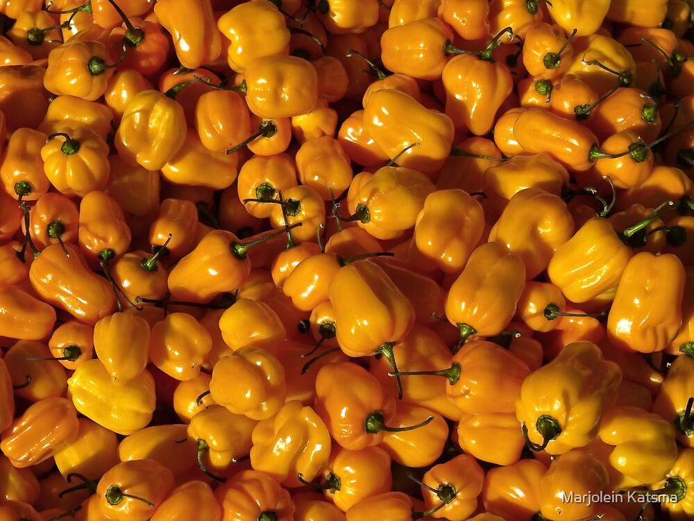 "Food small yellow peppers" by Marjolein Katsma Redbubble