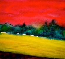 Landscape...The Road Less Travelled by © Janis Zroback