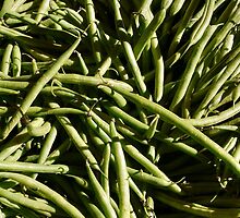 Food - green beans by Marjolein Katsma