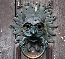 Sanctuary knocker by Jaime Pharr