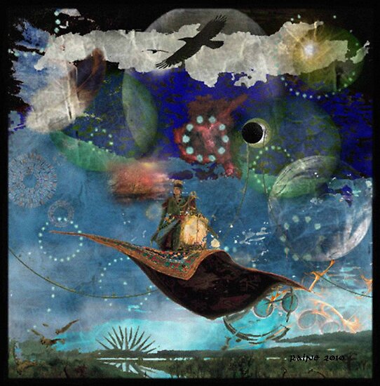 "Magic Carpet Ride" by Raine333 Redbubble