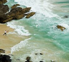 Fishing For a Sea Monster by kael