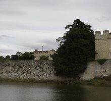 Leeds Castle Panorama by Richard Durrant