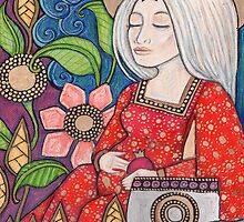 III The Empress Tarot Card by Lynnette Shelley