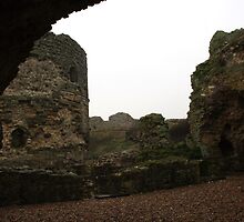 Camber Castle by Dave Godden