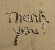 Thank You! by Lenora "Slinky" Regan