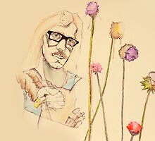 Ivan Nathan Followill - Kings of Leon Drummer by Pieta Dickson