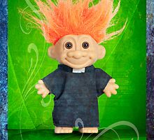 Easter Joy Troll by DonDavisUK